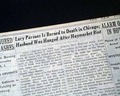 Death of Lucy Parsons, a radical socialist...   - Image 1