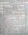 Rhode Island ratifies the Constitution...   Hancock, Jefferson, & Washington... - Image 1