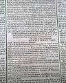 Rhode Island ratifies the Constitution...   Hancock, Jefferson, & Washington... - Image 2