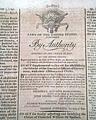 Rhode Island ratifies the Constitution...   Hancock, Jefferson, & Washington... - Image 7