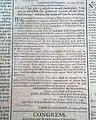 Rhode Island ratifies the Constitution...   Hancock, Jefferson, & Washington... - Image 9