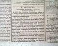 Rhode Island ratifies the Constitution...   Hancock, Jefferson, & Washington... - Image 10