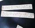 Mixed lot of 92 receipts, documents, etc. of the 1820's-1830's... - Image 2