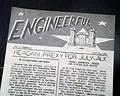 "Camp" newspaper produced by an engineering unit during World War II... - Image 1