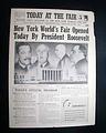 Existed to report on the New York World's Fair... - Image 3