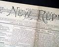 A prohibition-focused newspaper from Nebraska... - Image 1