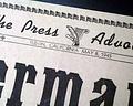 Small, broadside edition on the surrender of Germany... - Image 2