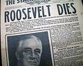 President Roosevelt dies... - Image 2