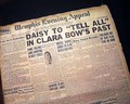 1931 Clara Bow theft trial ..... - Image 1