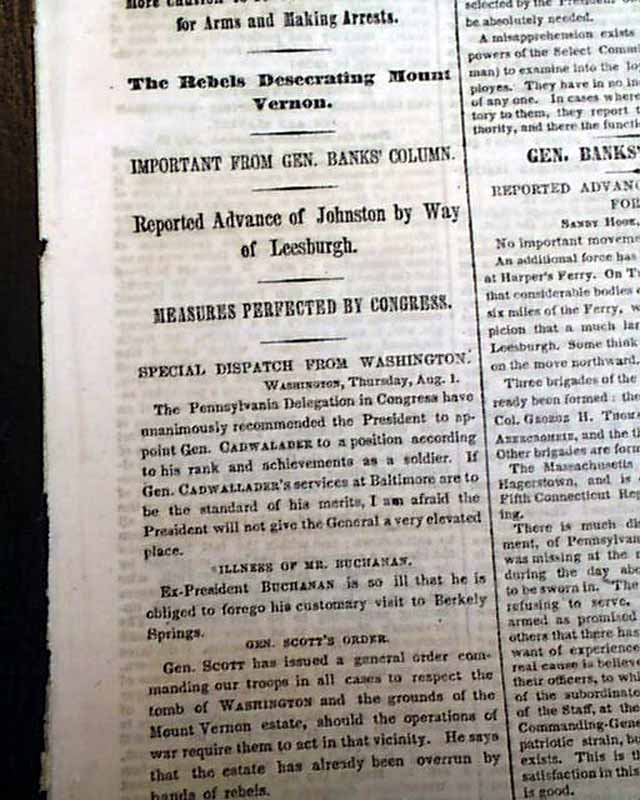 1861 Civil War... Kanawha Valley... - RareNewspapers.com