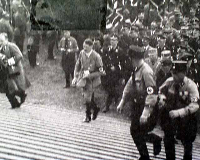 Early photos of Adolph Hitler....