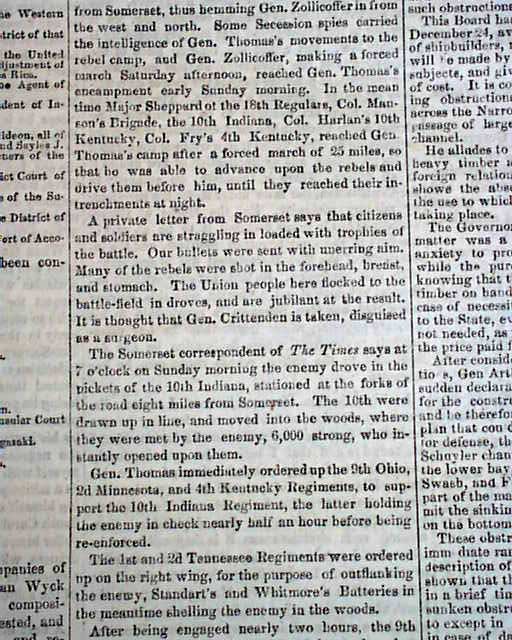 Fugitive slaves... 1862 Savannah, Georgia martial law ...