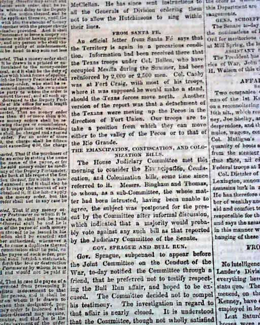 Fugitive slaves... 1862 Savannah, Georgia martial law ...