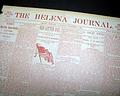 Montana's statehood celebrated with red ink... - Image 1