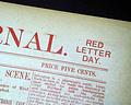 Montana's statehood celebrated with red ink... - Image 2