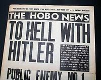 A "street" newspaper by hobos...