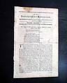 Very early, short-lived,  colonial newspaper... - Image 3