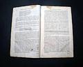 Very early, short-lived,  colonial newspaper... - Image 4