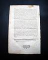 Very early, short-lived,  colonial newspaper... - Image 6