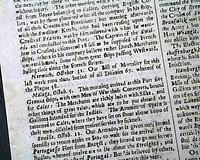 Reference to the Great Plague...