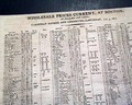 Prices of goods in 1807... - Image 6