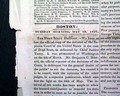 More reporting on the historic Dred Scott Decision of the Supreme Court... - Image 1