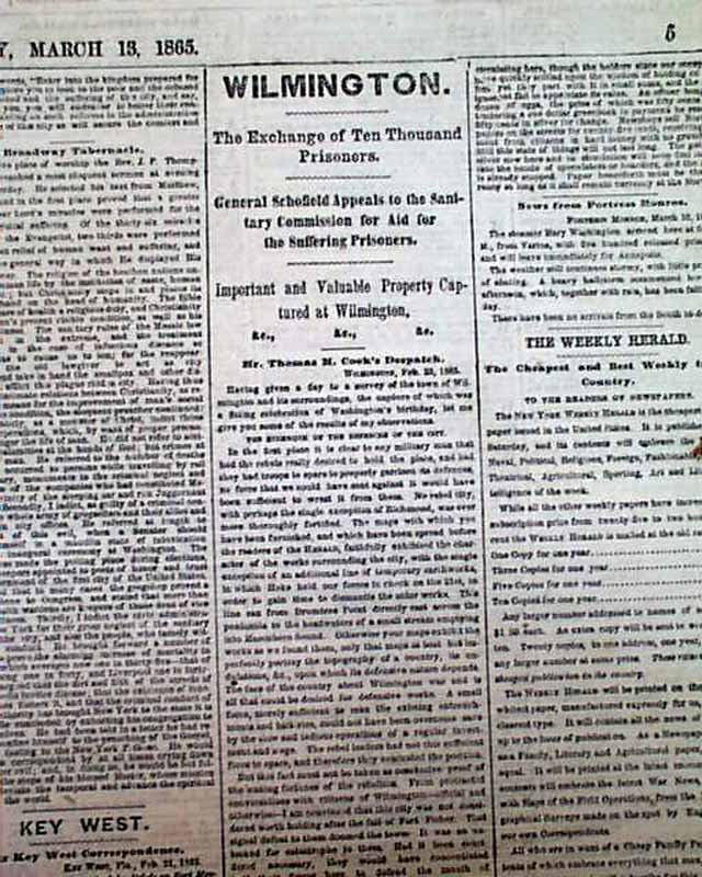 Civil War map of Kinston, North Carolina... - RareNewspapers.com