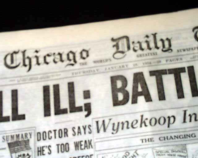 Prison escape masterminded by Clyde Barrow...