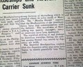 Report on Pearl Harbor, in a pro-Nazi newspaper... - Image 4