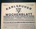 Jewish newspaper from pre-WWII Germany... - Image 1