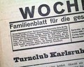 Jewish newspaper from pre-WWII Germany... - Image 2