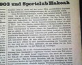 Jewish newspaper from pre-WWII Germany... - Image 5