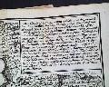 Early map of the castle of San Lorenzo & village & river of Chagre, Panama... - Image 5