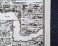 Early map of the castle of San Lorenzo & village & river of Chagre, Panama... - Image 1