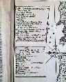 Early map of the castle of San Lorenzo & village & river of Chagre, Panama... - Image 8