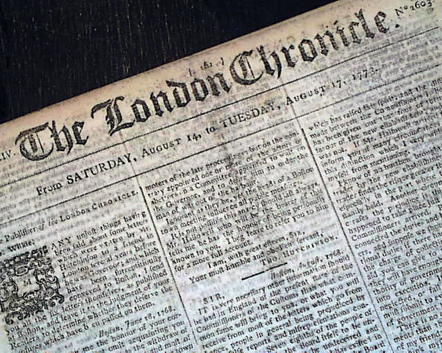Seizure of John Hancock's ship & the troubles which followed...