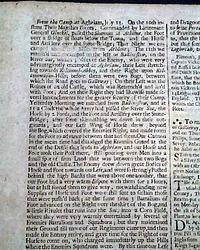 One of the bloodiest battles fought in the British Isles...