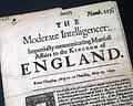 A newsbook supporting the Parliamentarians in the English Civil War... - Image 1