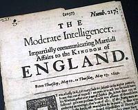 A newsbook supporting the Parliamentarians in the English Civil War...