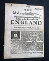 A newsbook supporting the Parliamentarians in the English Civil War... - Image 2