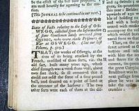 Much on French & Indian War events in New York...