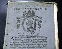 Uncommon magazine with the original blue outer wrappers...