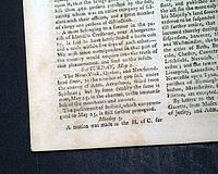 From the Revolutionary War era...