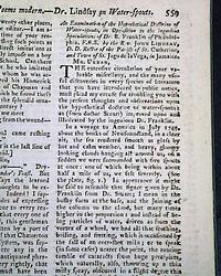 Cornwallis surrenders at Yorktown...