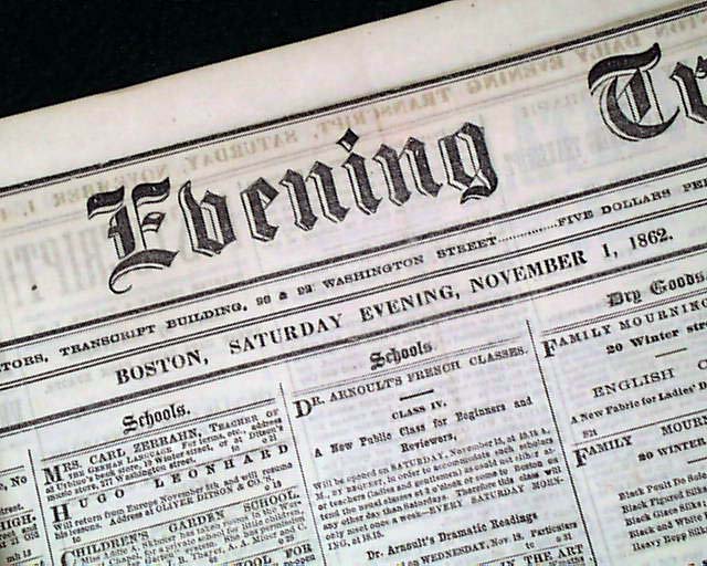 Charlestown WV 1862 Civil War...