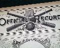 Very rare baseball newspaper from 1886... - John Troy... Member of the 1884 "Mets" Champions... - Image 1