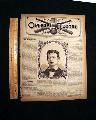 Very rare baseball newspaper from 1886... - John Troy... Member of the 1884 "Mets" Champions... - Image 2
