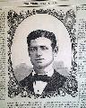 Very rare baseball newspaper from 1886... - John Troy... Member of the 1884 "Mets" Champions... - Image 3