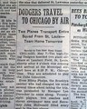 1st NL team airplane travel.... - Image 4