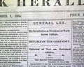 Robert E. Lee becomes president of a college... - Image 1